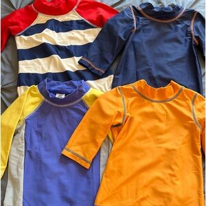 4 Boden Rash guard long sleeve high neck tops